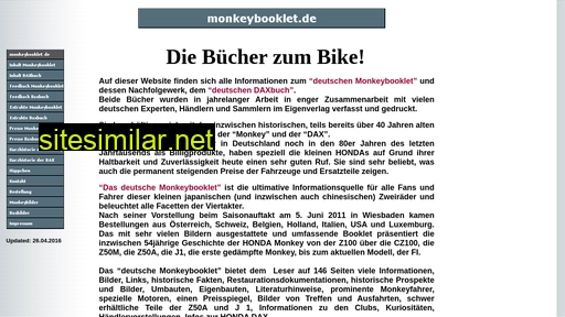 monkeybooklet.de alternative sites