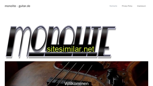 monolite-guitar.de alternative sites