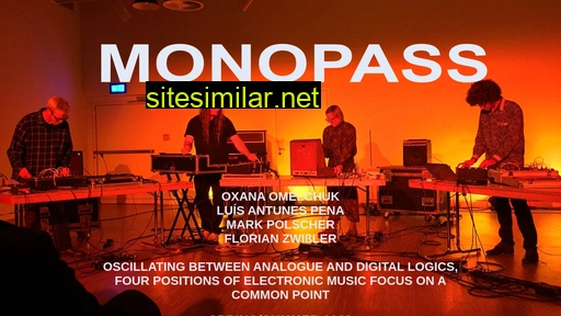 Monopass similar sites