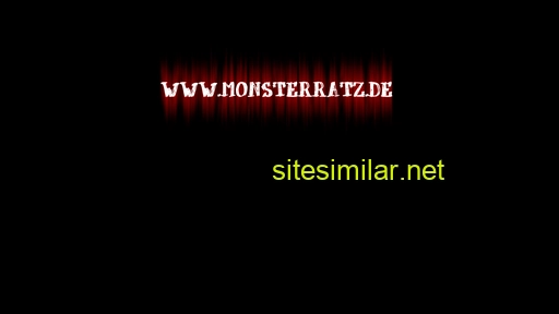 Monsterratz similar sites