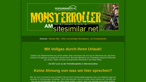 monsterroller-fichtelberg.de alternative sites