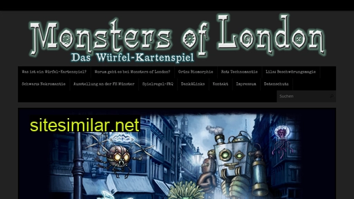 monsters-of-london.de alternative sites