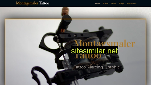 Montagsmaler-tattoo similar sites