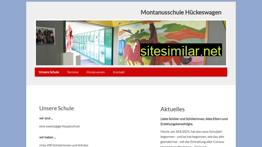 montanusschule.de alternative sites
