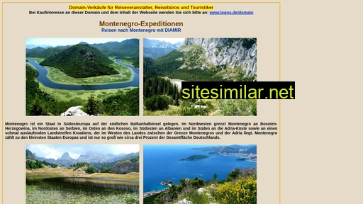 montenegro-reise.de alternative sites