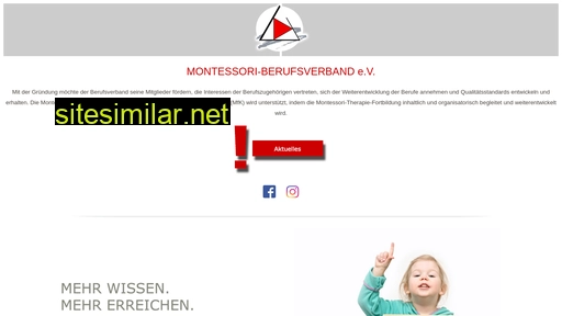 montessori-berufsverband.de alternative sites