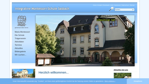 montessori-sasbach.de alternative sites