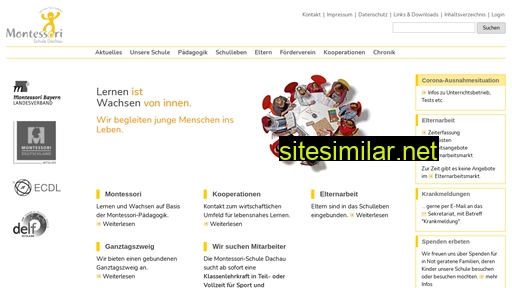 montessori-schule-dachau.de alternative sites