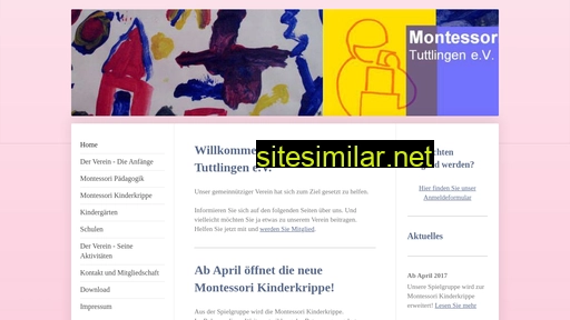 montessori-tuttlingen.de alternative sites