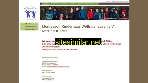 montessori-wolfratshausen.de alternative sites