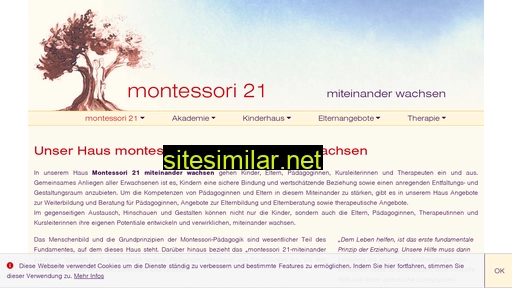 Montessori21 similar sites