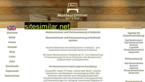 Monteurzimmer-ferienwohnung-delbrueck similar sites