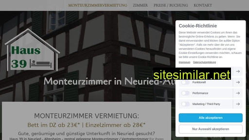 monteurzimmer-neuried.de alternative sites