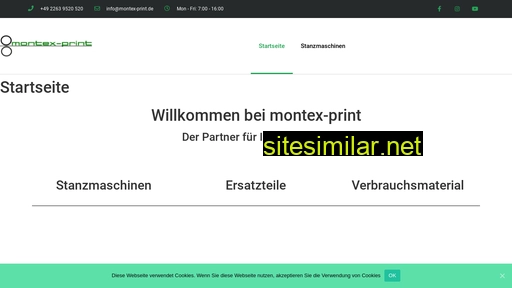Montex-print similar sites