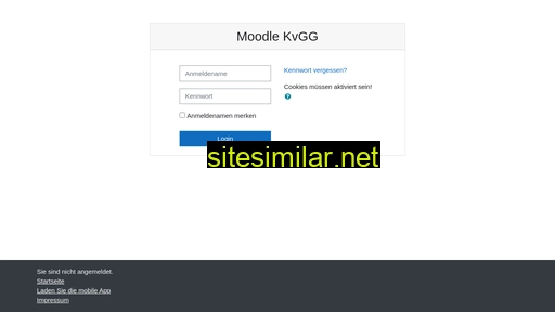moodle-kvgg.de alternative sites