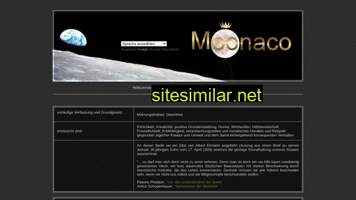 Moonaco similar sites