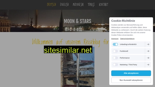 Moonandstars similar sites