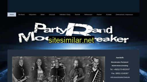moonbreaker-partyband.de alternative sites
