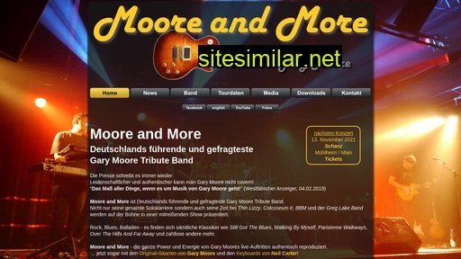 mooreandmore.de alternative sites