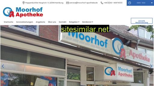 moorhof-apotheke-app.de alternative sites