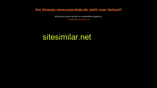 moorkate.de alternative sites