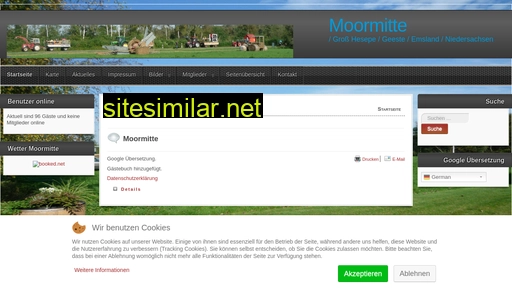 moormitte.de alternative sites