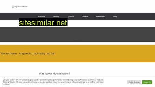 moorschwein.de alternative sites