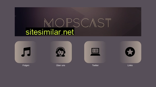mopscast.de alternative sites