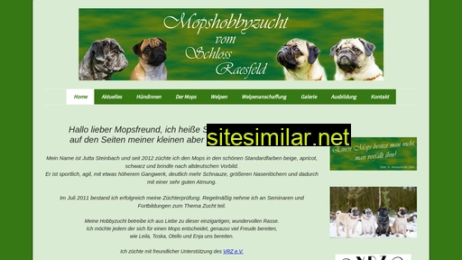 mopshobbyzucht-vom-schloss-raesfeld.de alternative sites
