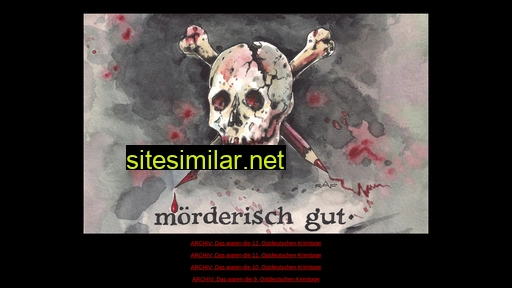 mord-ost.de alternative sites