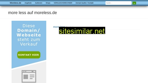 moreless.de alternative sites