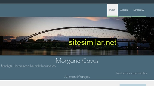 Morganecavus similar sites