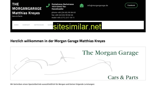 Morgangarage similar sites