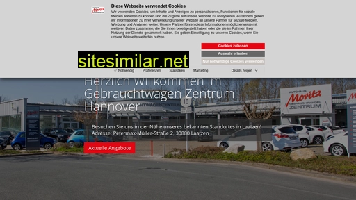 moritz-gebrauchtwagen-hannover.de alternative sites