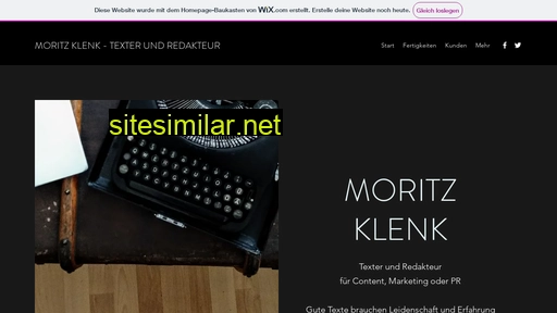 moritzklenk.de alternative sites