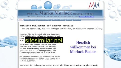 Morlock-bad similar sites