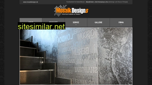 mosaikdesigns.de alternative sites