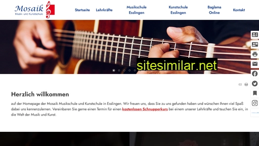 mosaikmusikschule.de alternative sites