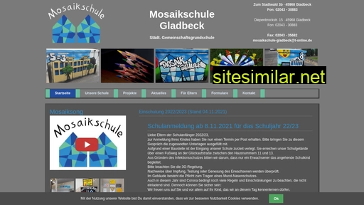 Mosaikschule-gladbeck similar sites