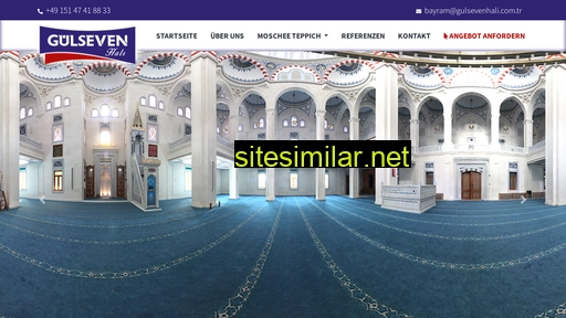 Moscheeteppich similar sites