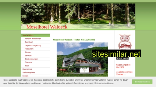 moselhotel-waldeck.de alternative sites