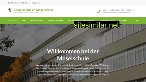 moselschule.de alternative sites