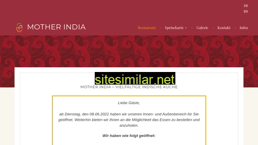 mother-india.de alternative sites