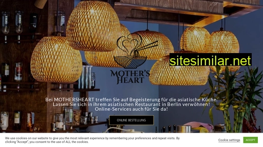 Mothersheart-restaurant similar sites