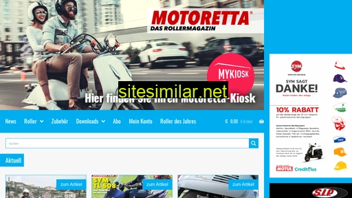 Motoretta similar sites