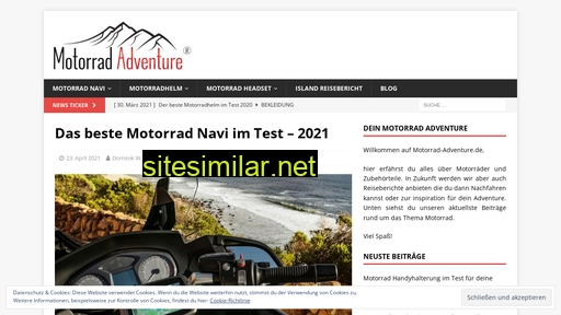 motorrad-adventure.de alternative sites