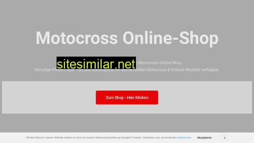 Motocross-online-shop similar sites
