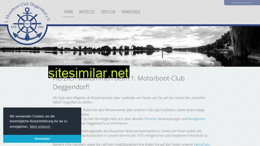 motorbootclub-deggendorf.de alternative sites