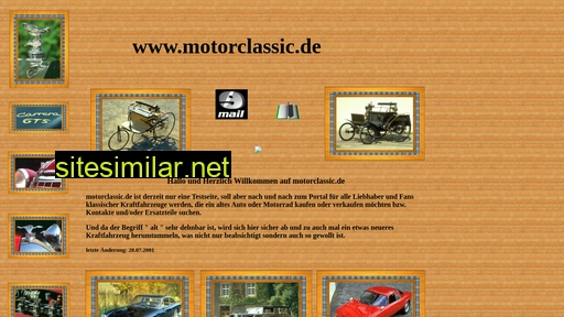motorclassic.de alternative sites