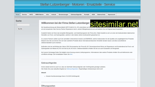 motoren-lutzenberger.de alternative sites